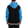Denver Broncos New Era Hooded Varsity Jacket