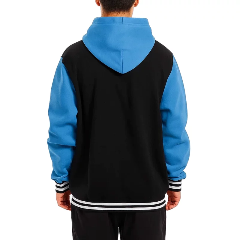 Denver Broncos New Era Hooded Varsity Jacket
