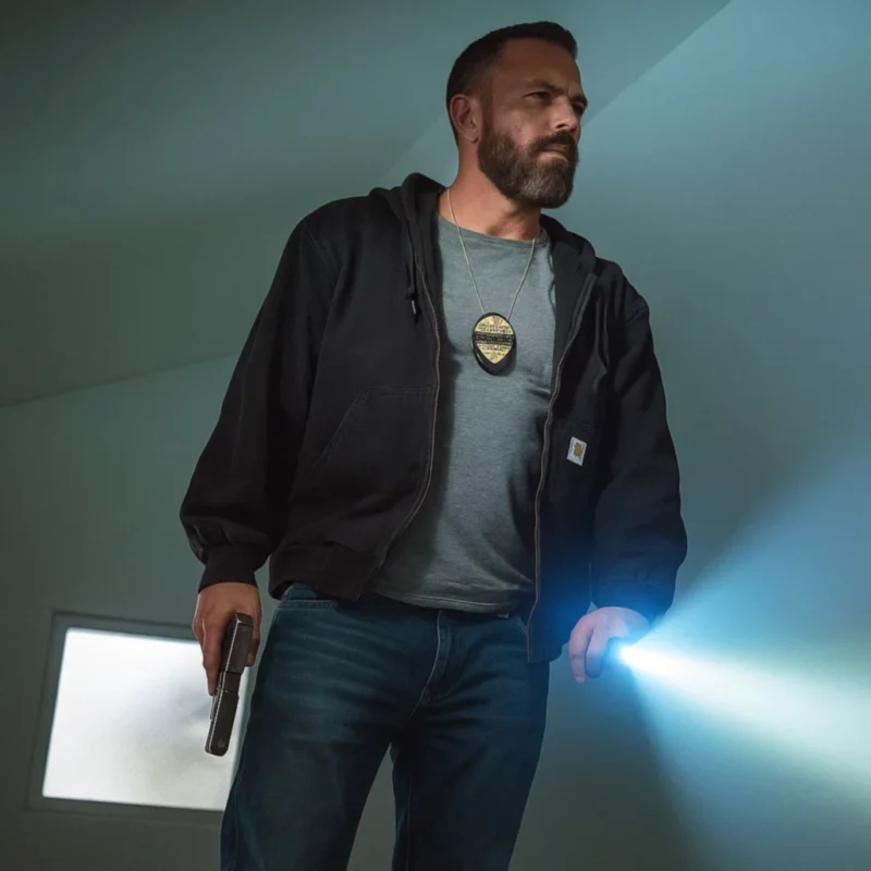 Det Sergeant JD Byrne The RIP 2026 Ben Affleck Hoodie