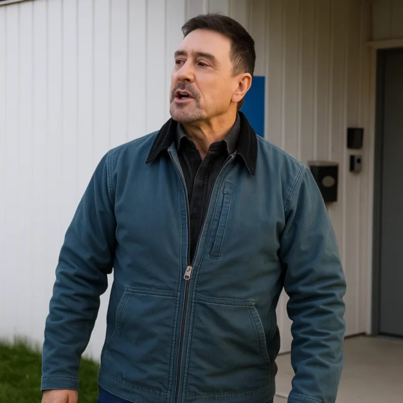 Detective Warhurst Nika and Madison 2025 Shawn Doyle Grey Jacket