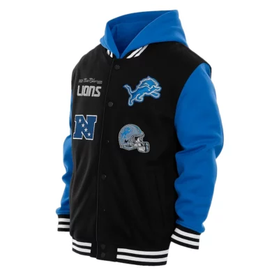 Detroit Lions New Era Hooded Jacket