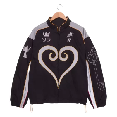 Disney Kingdom Hearts Logo Jacket