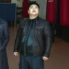 Do-ni Twelve S01 Go Gyu-Pil Black Leather Jacket
