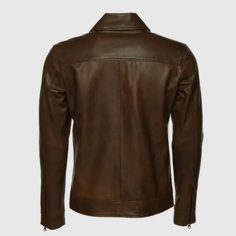 Dominic Sessa Now You See Leather Jacket