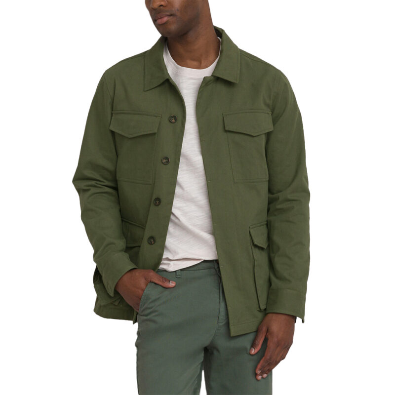 Doodnauth Peas and Carrots Jacket