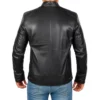 Dot Conner Webtective 2025 John Brady Black Leather Jacket