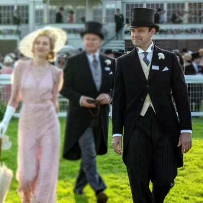 Downton Abbey The Grand Finale Harry Hadden Coat