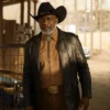 Drummond Moncrief Will Trent S03 Leather Blazer