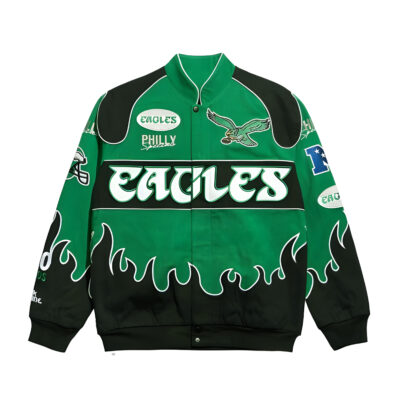Eagles Kelly Racing Jacket