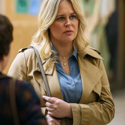 Emily Atack The Rumour Coat
