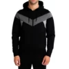 Emmerdale 2025 Black Baldur Zipper Hoodie