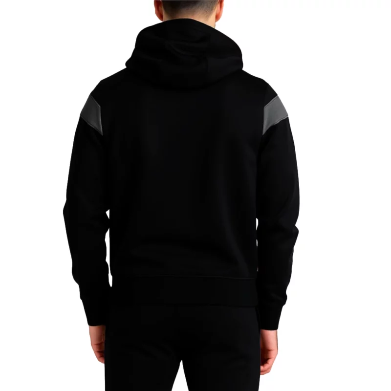 Emmerdale Black Baldur Zipper Hoodie