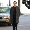 Emmy Rossum NYC 2025 Coat