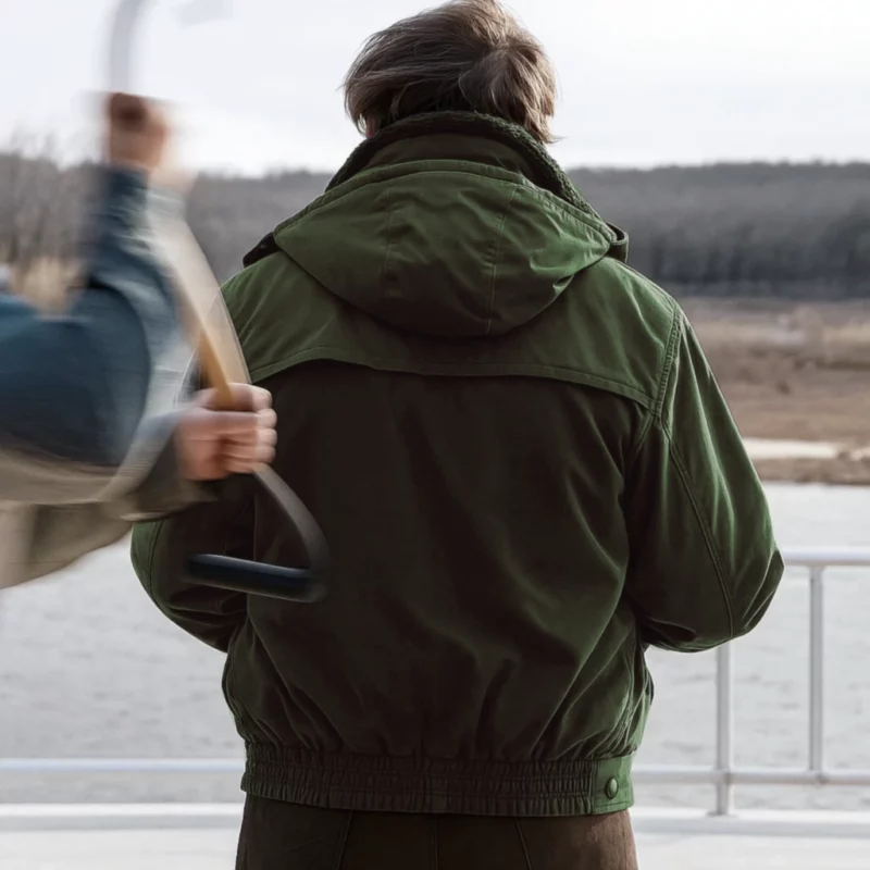 Ethan Hawke The Lowdown 2025 Lee Raybon Black Jacket