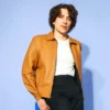 Fairyland Cody Fern Leather Jacket
