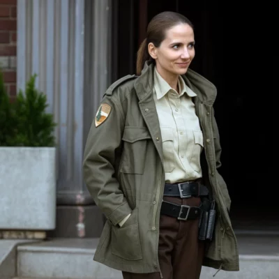 Fotina Papatheodorou Savage Hunt Jacket