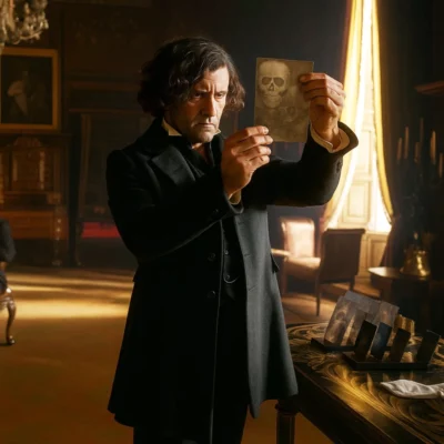 Frankenstein 2025 Oscar Isaac Coat