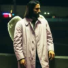 Gabriel Good Fortune 2025 Keanu Reeves Beige Coat