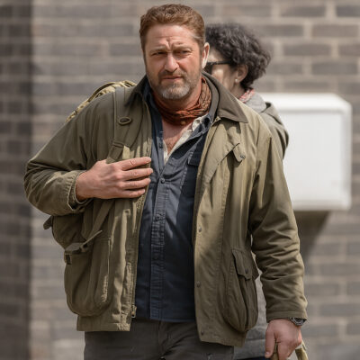 Gerard Butler Greenland Migration Jacket