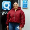 Global Radio Studios 2025 Jessie J Red Hooded Jacket