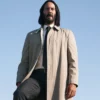 Good Fortune 2025 Keanu Reeves Coat