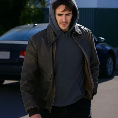 Halloween Aftermath 2025 Ryan Jaske Leather Jacket