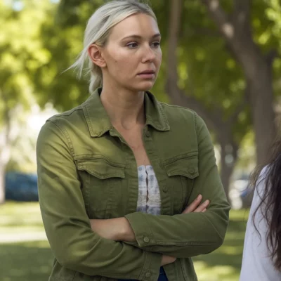 Halloween Aftermath 2025 Summer Martin Green Jacket