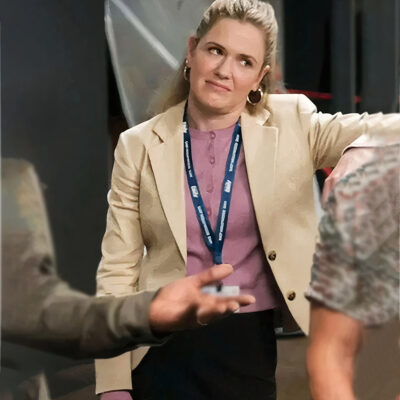 Harriet Dyer DMV Blazer