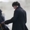 Heathcliff Wuthering Heights Jacob Elordi Coat