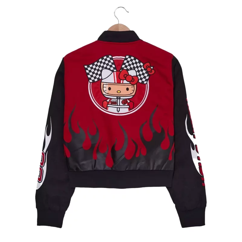 Hello Flames Jacket