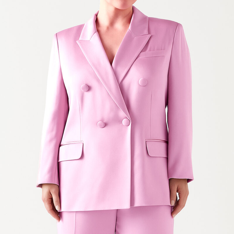 Hoda Kotb Pink Blazer