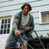 Hugh Jackman Song Sung Blue 2025 Mike Sardina Grey Hoodie