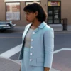 IT Welcome to Derry Paige Purple Coat