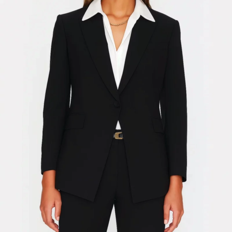 Invasion S03 Rachel Nichols Regan Byrne Black Blazer