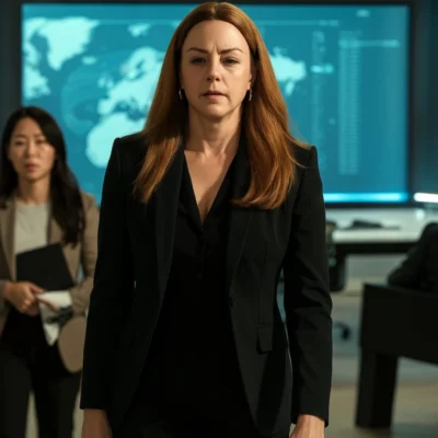 Invasion S03 Regan Byrne Blazer