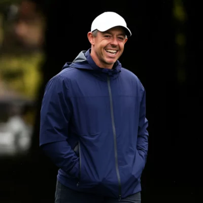 Irish Open Rory McIlroy Blue Jacket