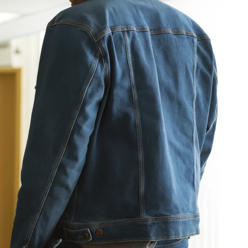 J. Claude DeeringNight Always Comes Denim Jacket