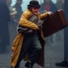 Jack Gleeson House of Guinness Brown Coat