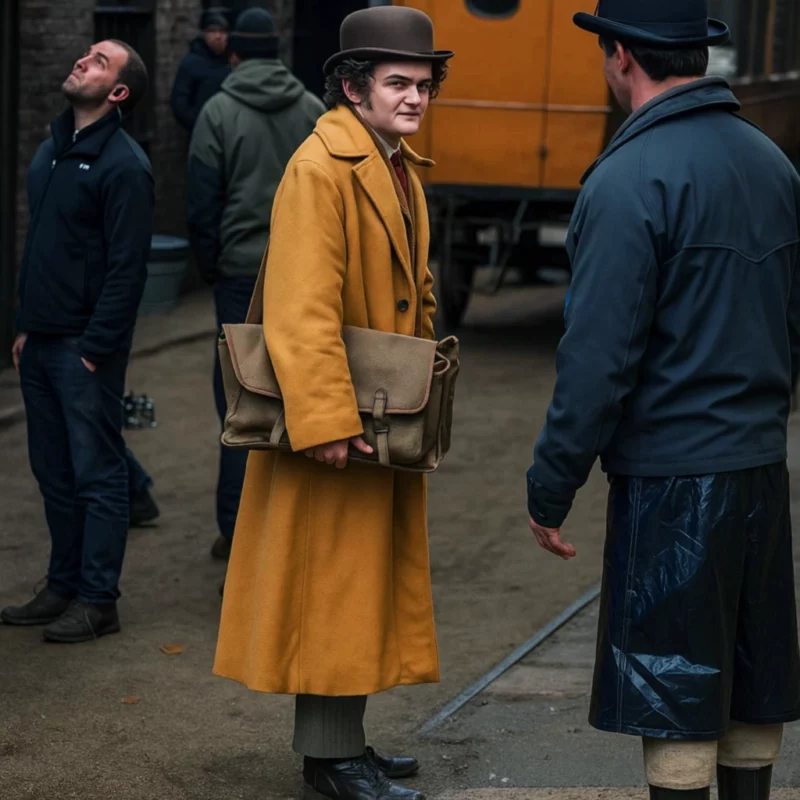 Jack Gleeson House of Guinness S01 Byron Hedges Coat