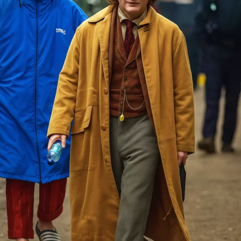 Jack Gleeson of Guinness Brown Coat