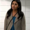 Jackie Howard My Life with the Walter Boys S02 Suede Jacket