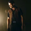 James Norton House of Guinness Leather Vest