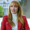 Jane Seymour Celebrity IOU S10 Red Jacket