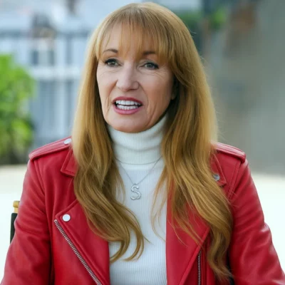 Jane Seymour Celebrity IOU S10 Red Jacket