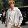 Jannik Sinner Open Hoodie