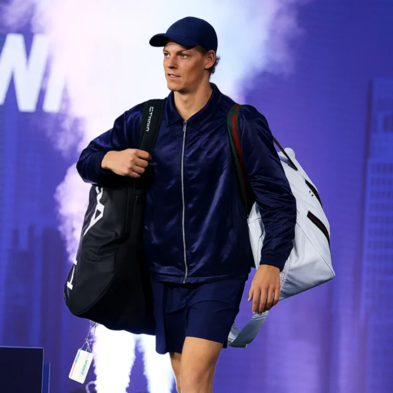 Jannik Sinner Open Jacket