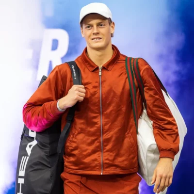 Jannik Sinner US Open Final Jacket