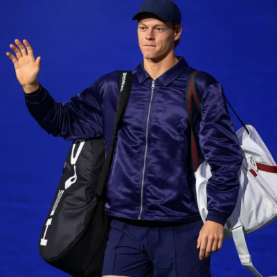 Jannik Sinner US Open Jacket