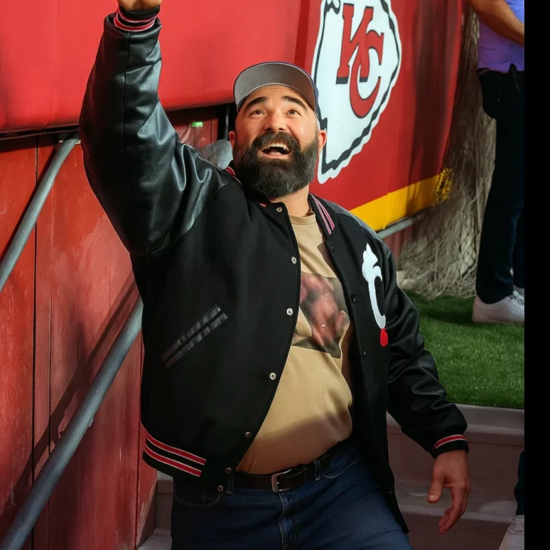Jason Kelce Cincinnati vs Nebraska Jacket