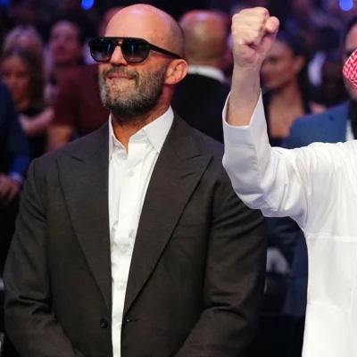 Jason Statham Canelo Alvarez Vs Terence Crawford Fight Suit